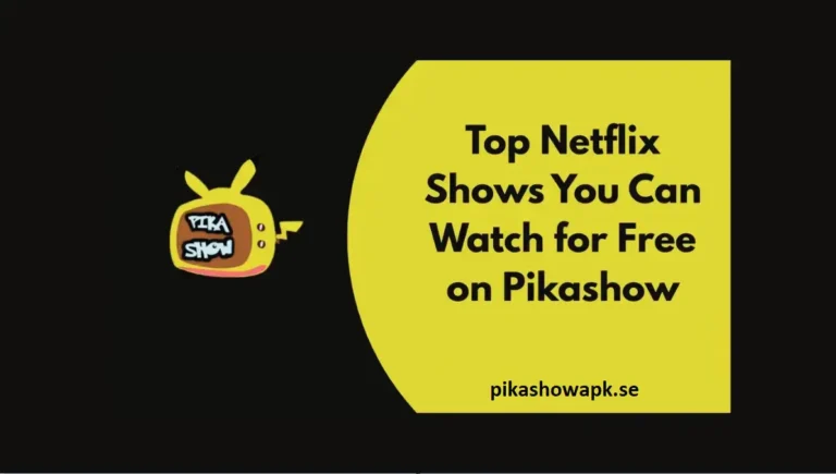 Best Netflix Shows and Series