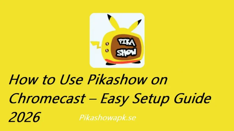 Pikashow on Chromecast (1)