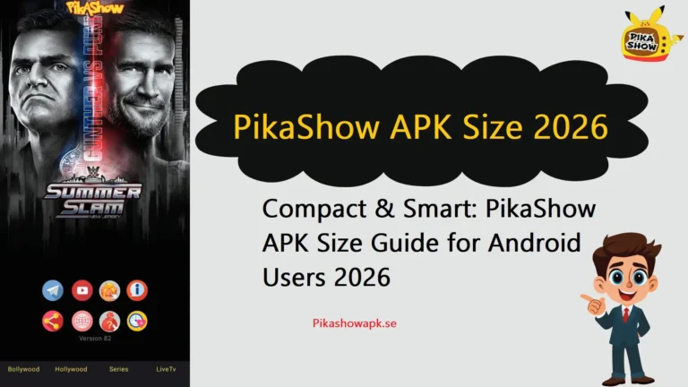 Compact & Smart_ PikaShow APK Size Guide for Android Users 2026