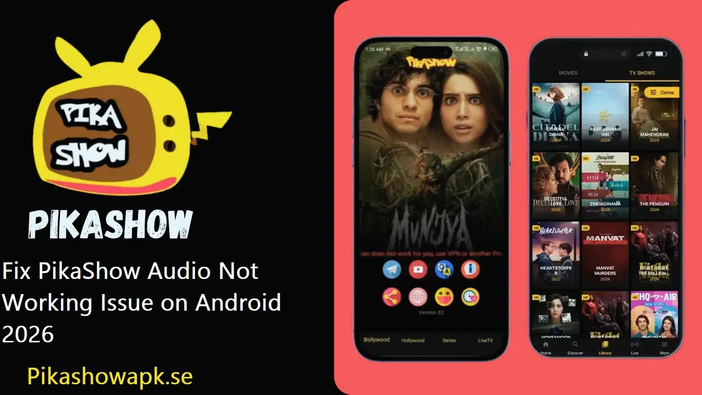 Fix PikaShow Audio Not Working Issue (1)