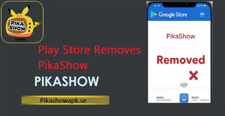 Play Store Removes PikaShow
